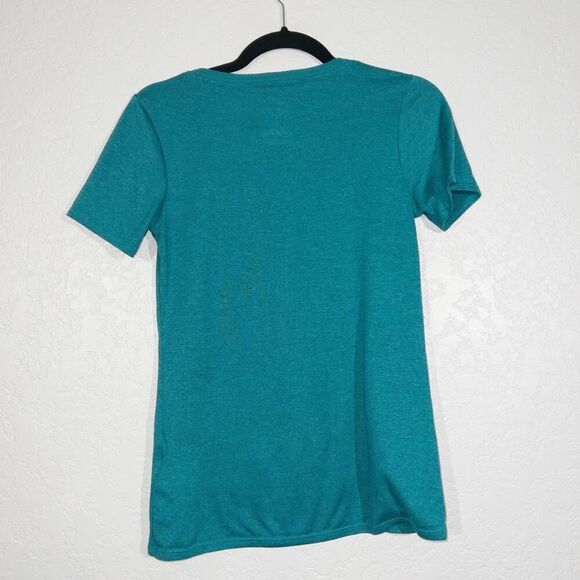 Nike‎ Green Dri-Fit Athletic Cut T-Shirt Size Small - Picture 4 of 4